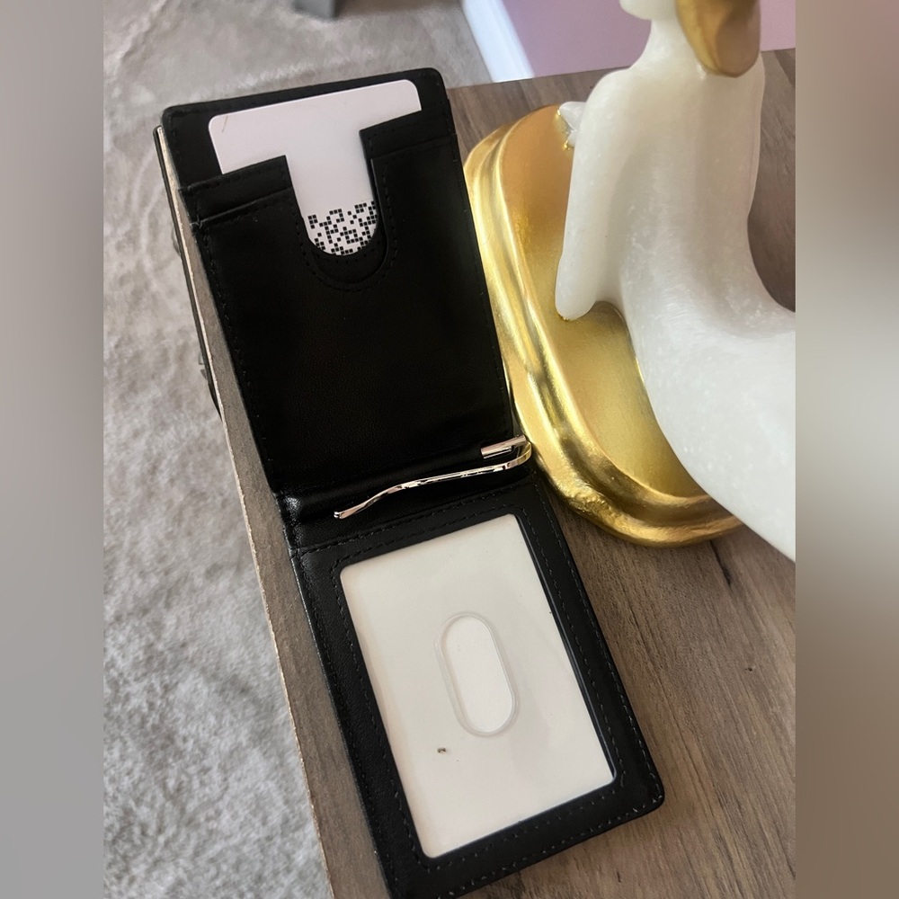 Slim Wallet - Minimalist RFID Money Clip for Men NWOT - Picture 7 of 13
